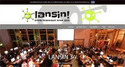 Desktop Screenshot of lansin.de