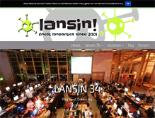 Tablet Screenshot of lansin.de